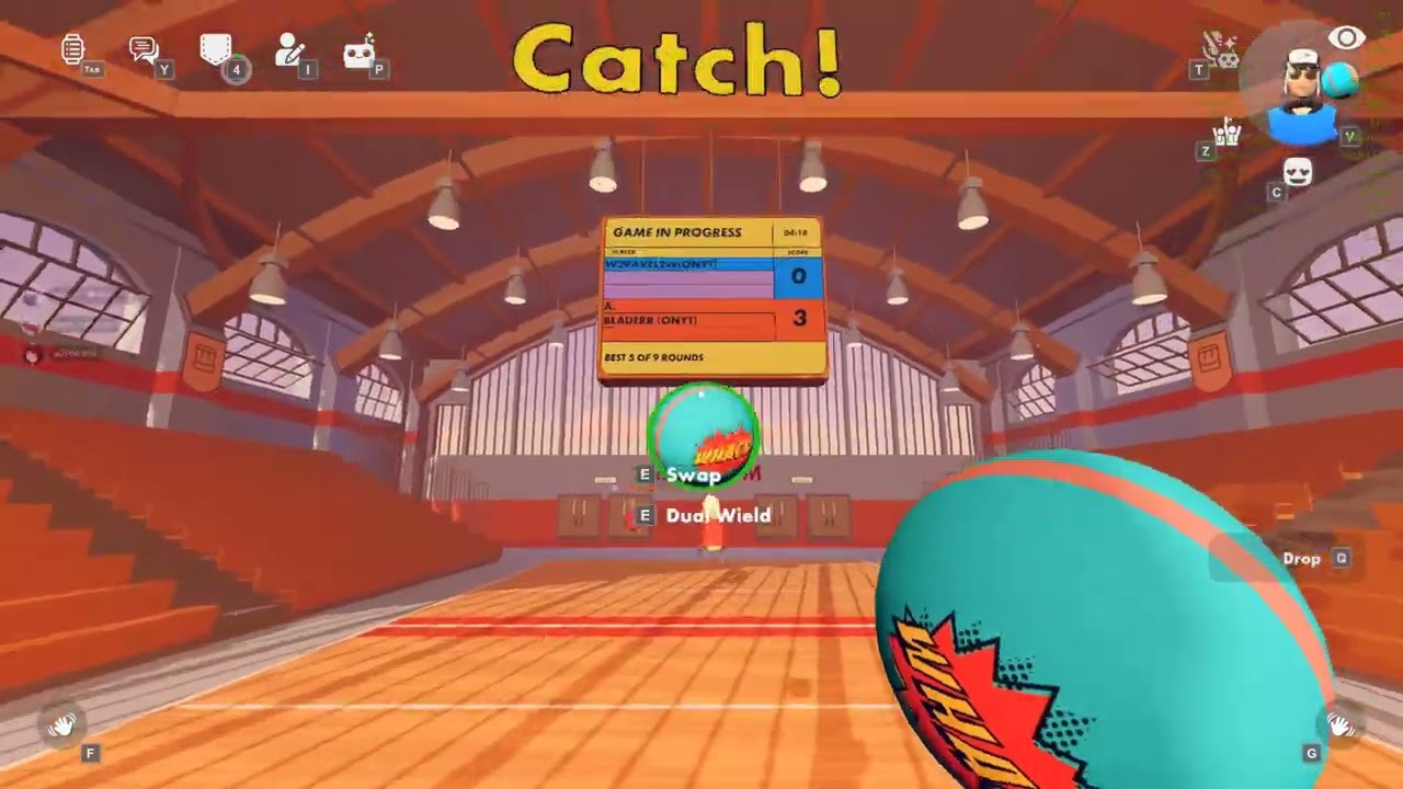Dodgball hit/catch Compilation#4