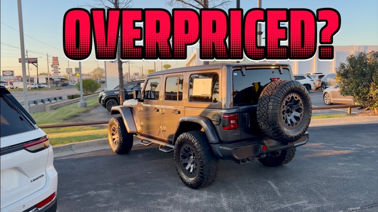 The Used Car Market is Crazy Right Now!