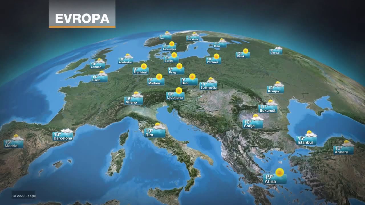 Al Jazeera Balkans: Weather filler