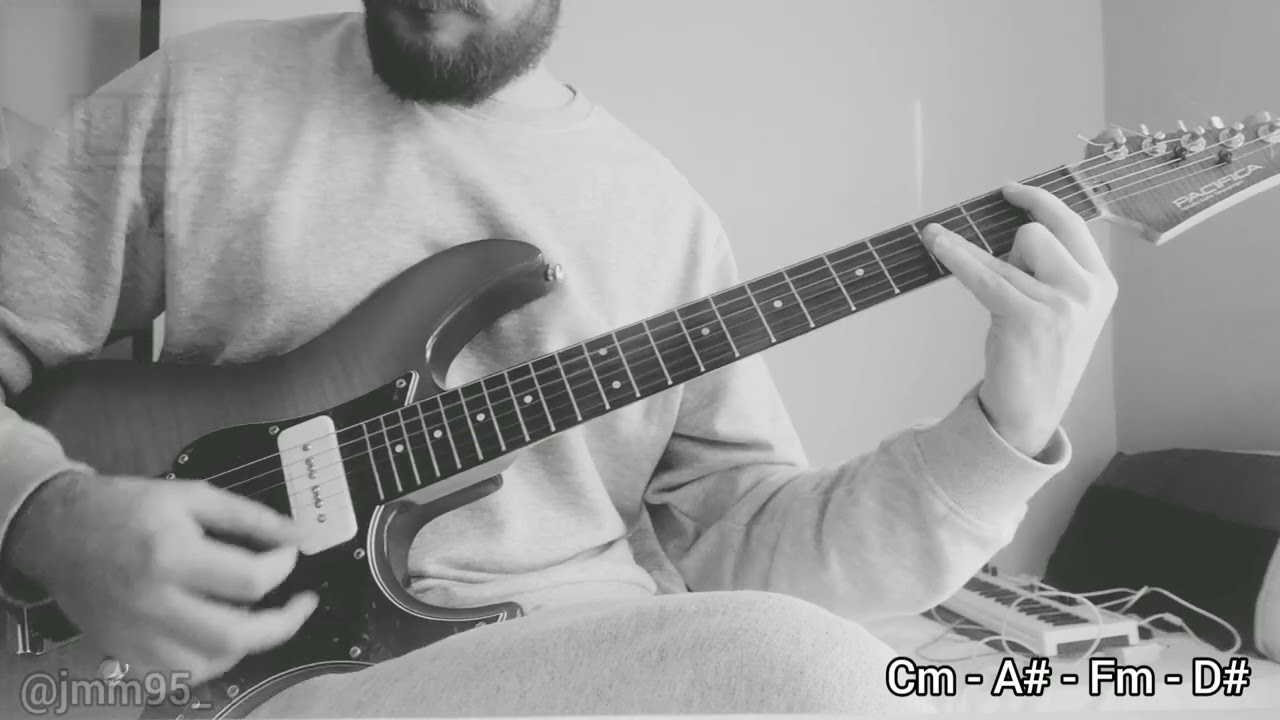 The Neighbourhood - Nervous Guitar Cover Chords Tab