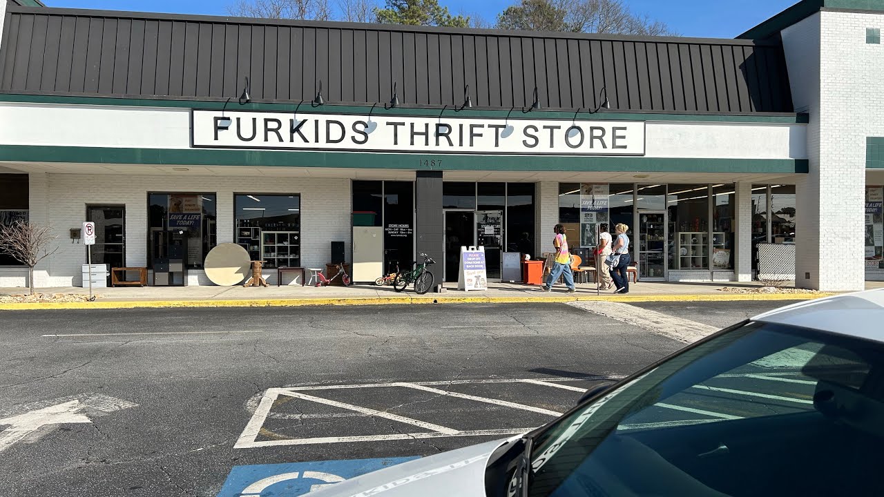Fur Kids Thrift Store ￼