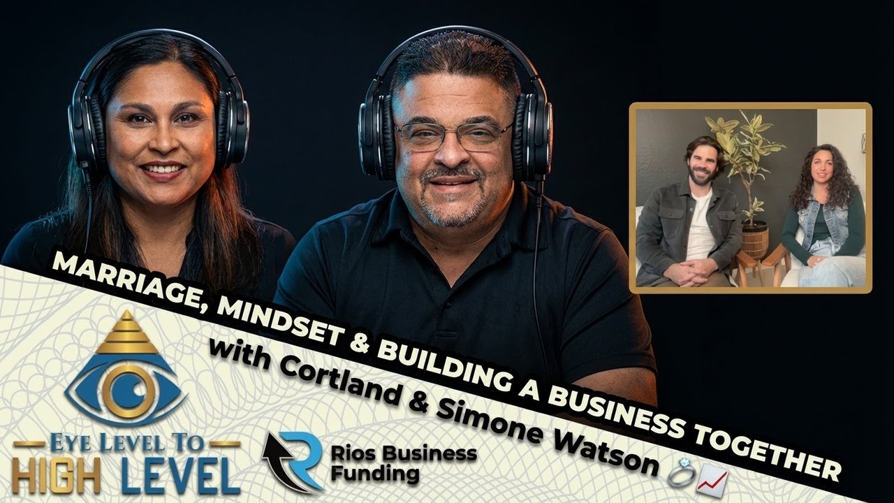 Marriage, Mindset & Building a Business Together with Cortland & Simone Watson 💍📈