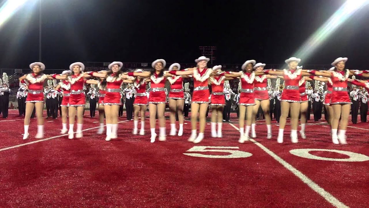 Varsity Galaxie Cowboy Dance 11.02.12 Judson vs N.B. Canyon