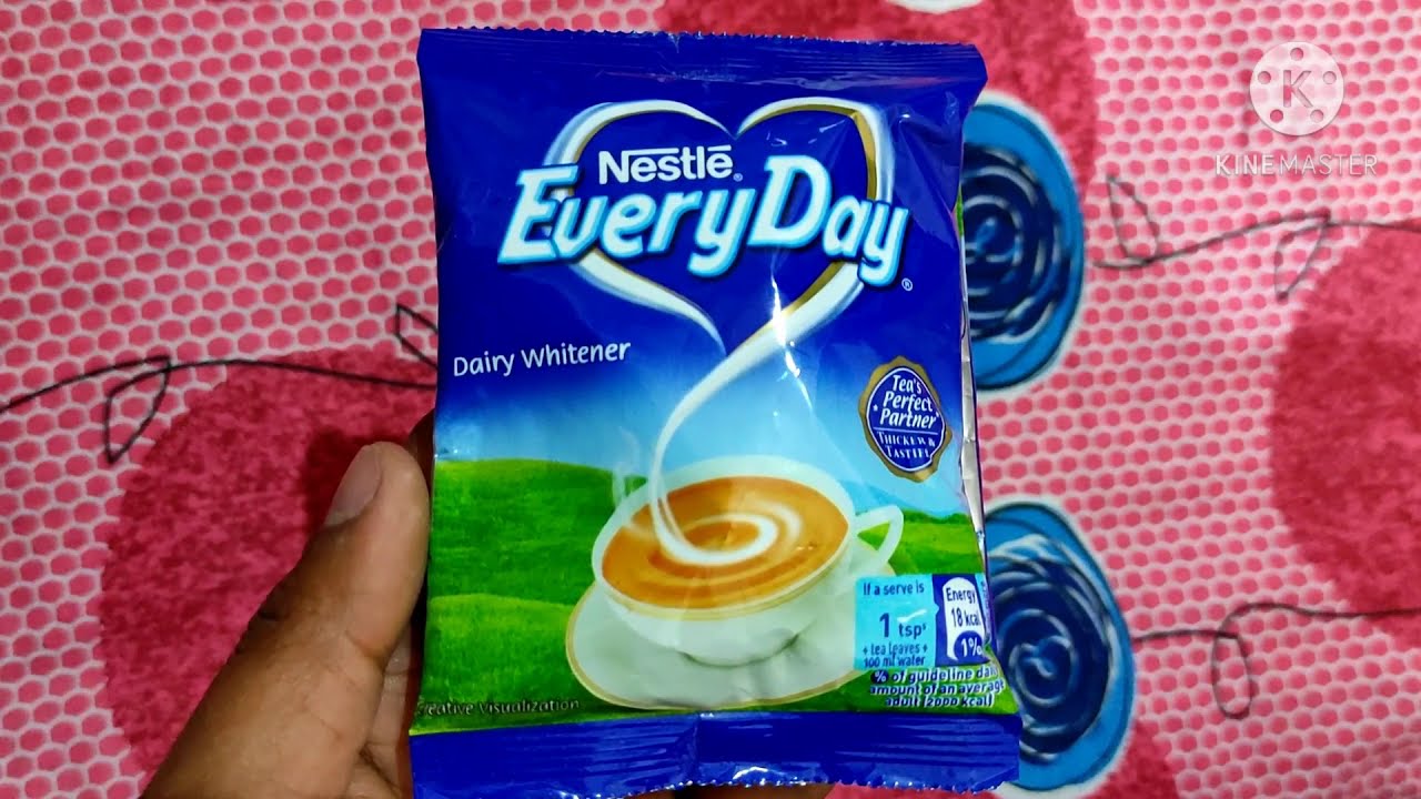 Milk Powder Tea | Nestle Everyday Milk Powder Nestle Everyday Dairy Whitener Review in Hindi