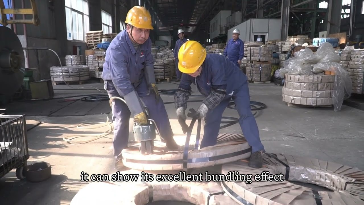 Cgoodsteel's High-Strength Strapping Tapes: Unmatched Durability for All Your Packaging Needs!