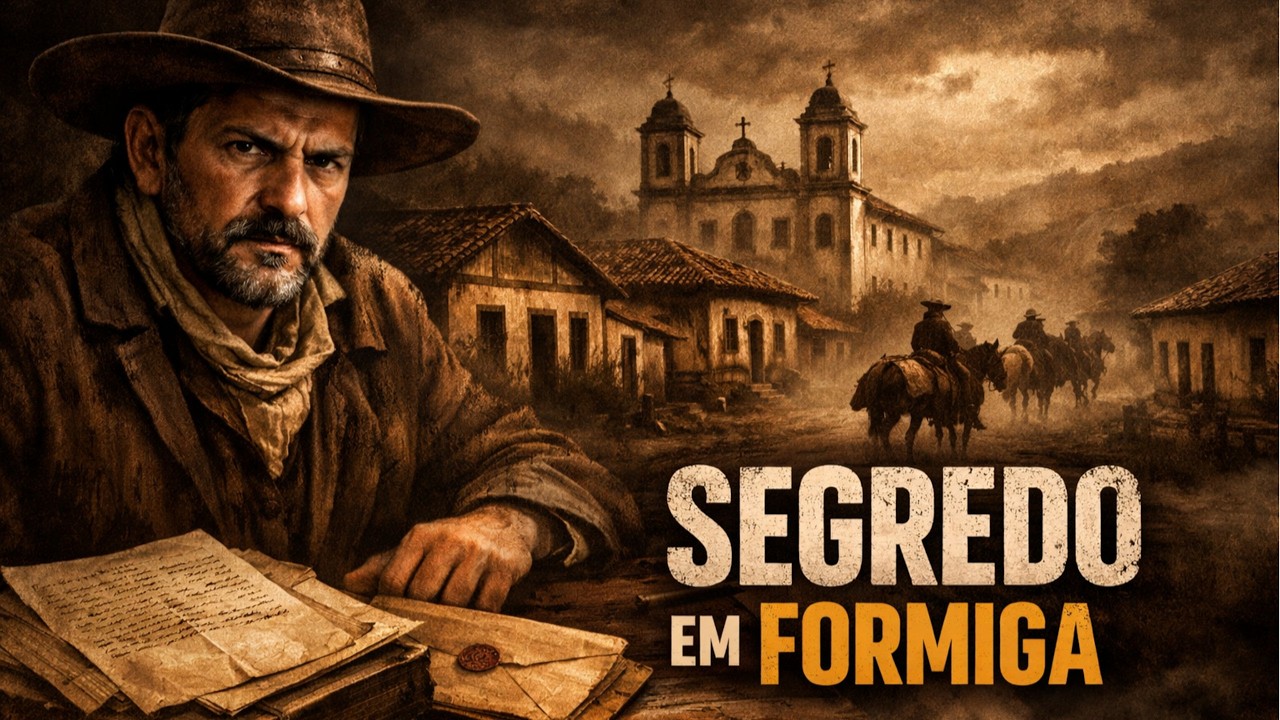 O que REALMENTE aconteceu em Formiga durante o século XIX?