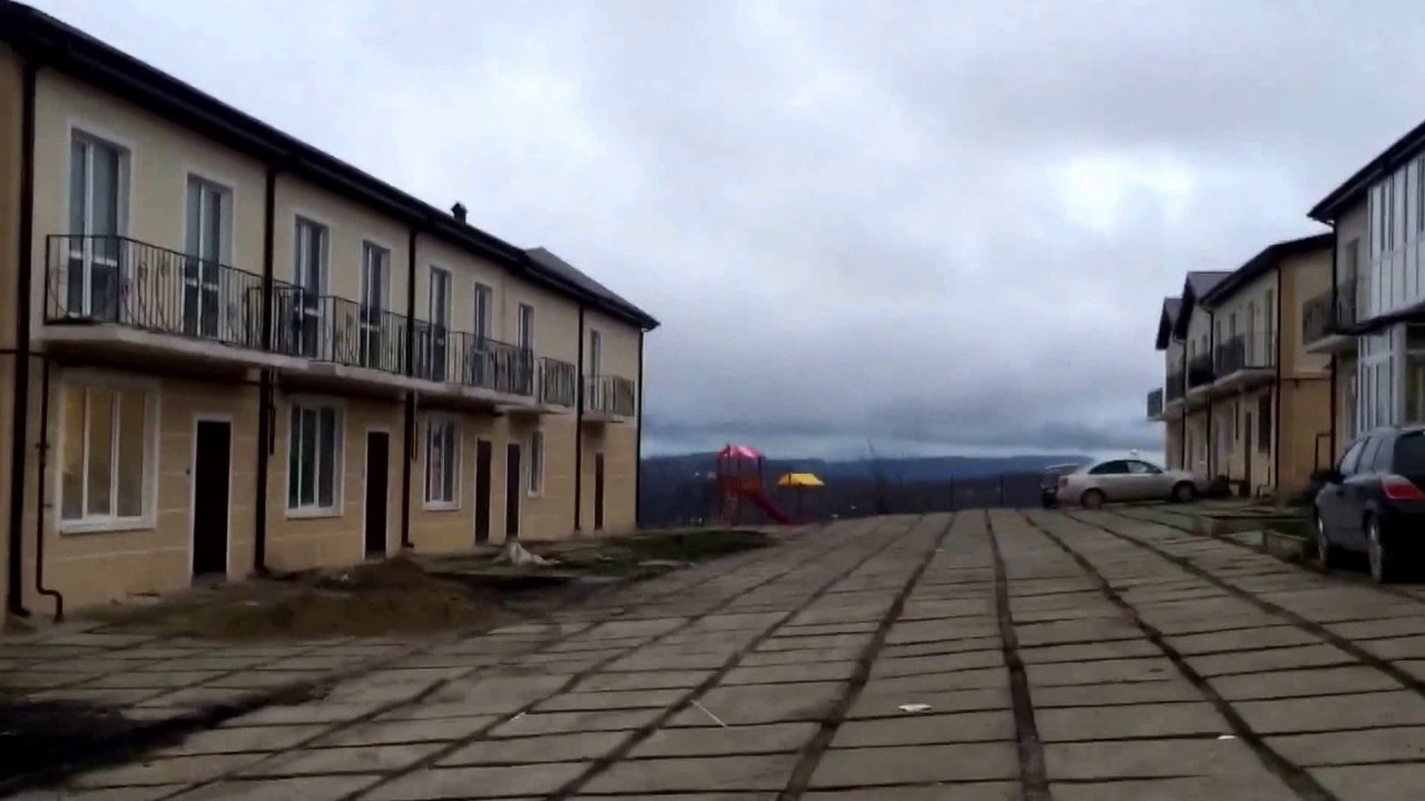 Обзор танхаусов эконом класса, ул.Осоавиахима