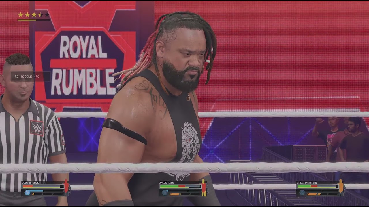 Triple Threat Chaos: Cody Rhodes vs Jacob Fatu vs Drew McIntyre – Full Match