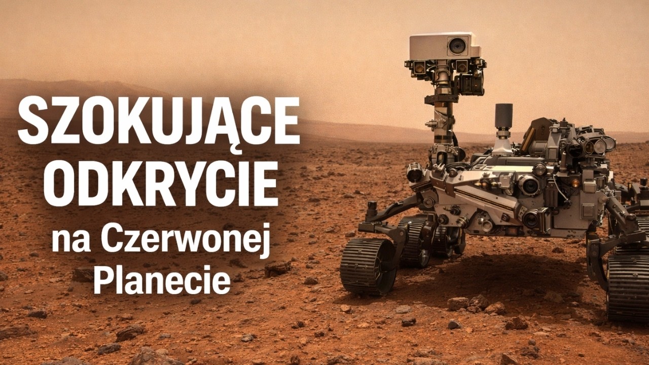 Co naprawdę ujawniły najnowsze dane z marsjańskich łazików?