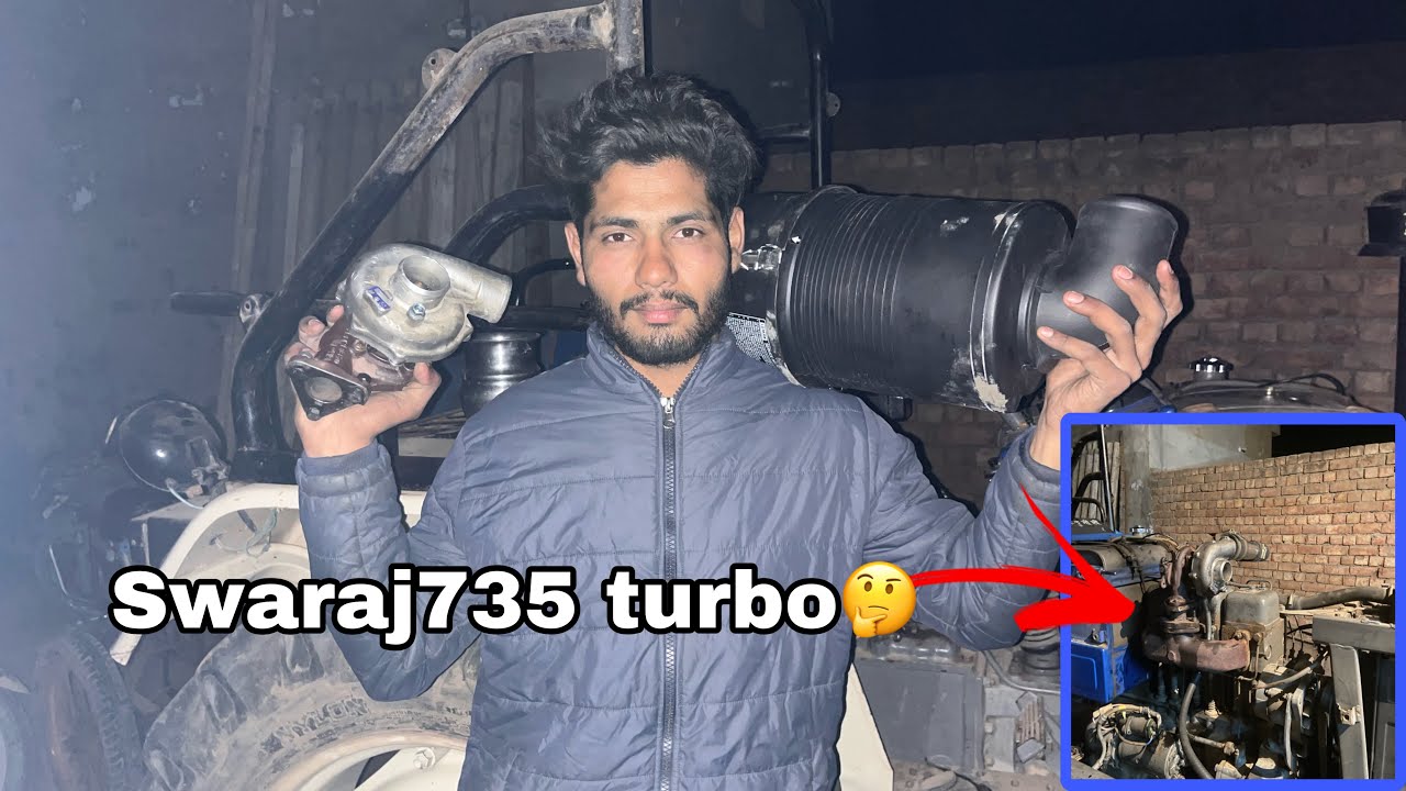 Kerti new turbo fit Swaraj735 hun bani gal