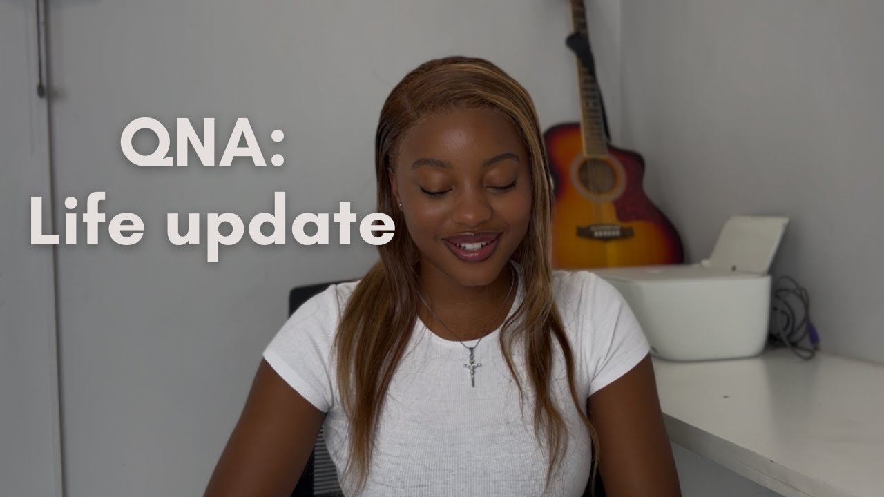 QnA : Life Update| relationships, school, plans