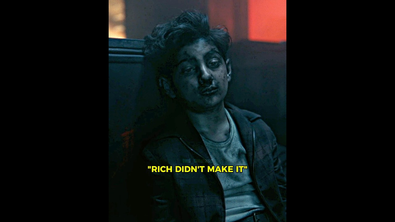 Rich Sacrificed Himself to Save Marge 😢💔 | IT: Welcome To Derry #shorts