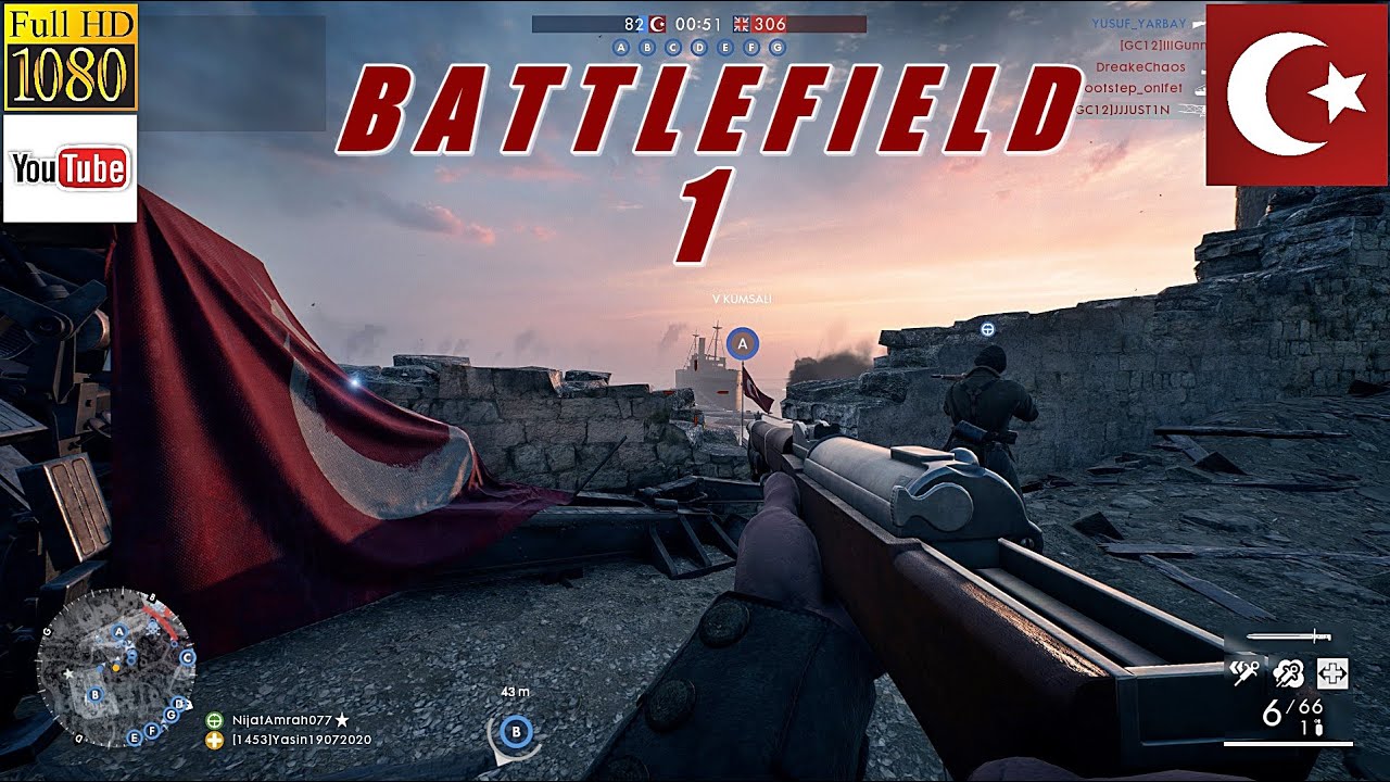 Bu Silahı Yapanın Battlefield 1 Türkçe
