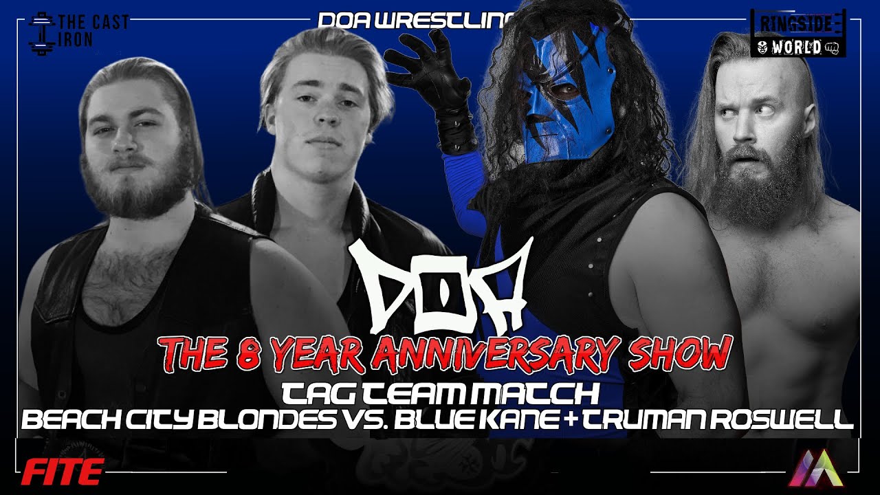 Beach City Blondes vs. Truman Roswell & Blue Kane #DOAonFITE