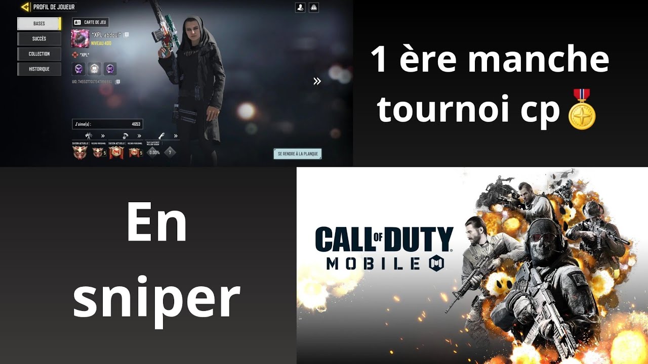 Mon tournoi cp🎖🤑 1ère manche 