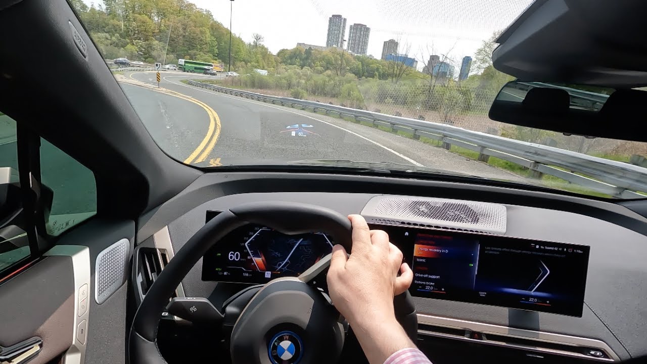 2023 BMW iX M60 POV Impressions!