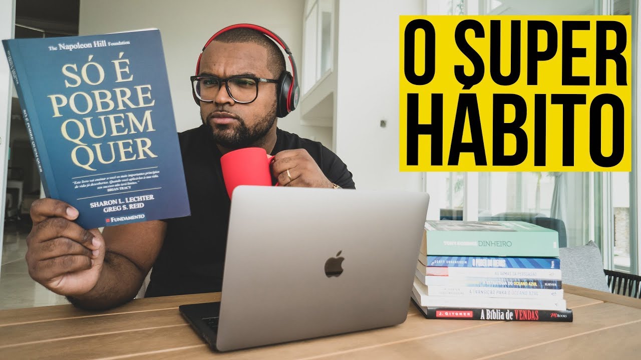 O H&Aacute;BITO QUE TRANSFORMOU MINHA VIDA || TIAGO FONSECA