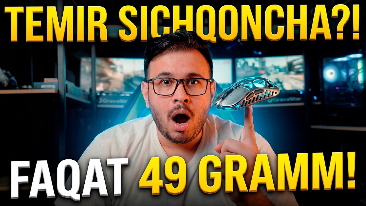KOSMIK DIZAYN VA 8000Hz! 🚀 Gravastar Mercury X va X Pro obzori
