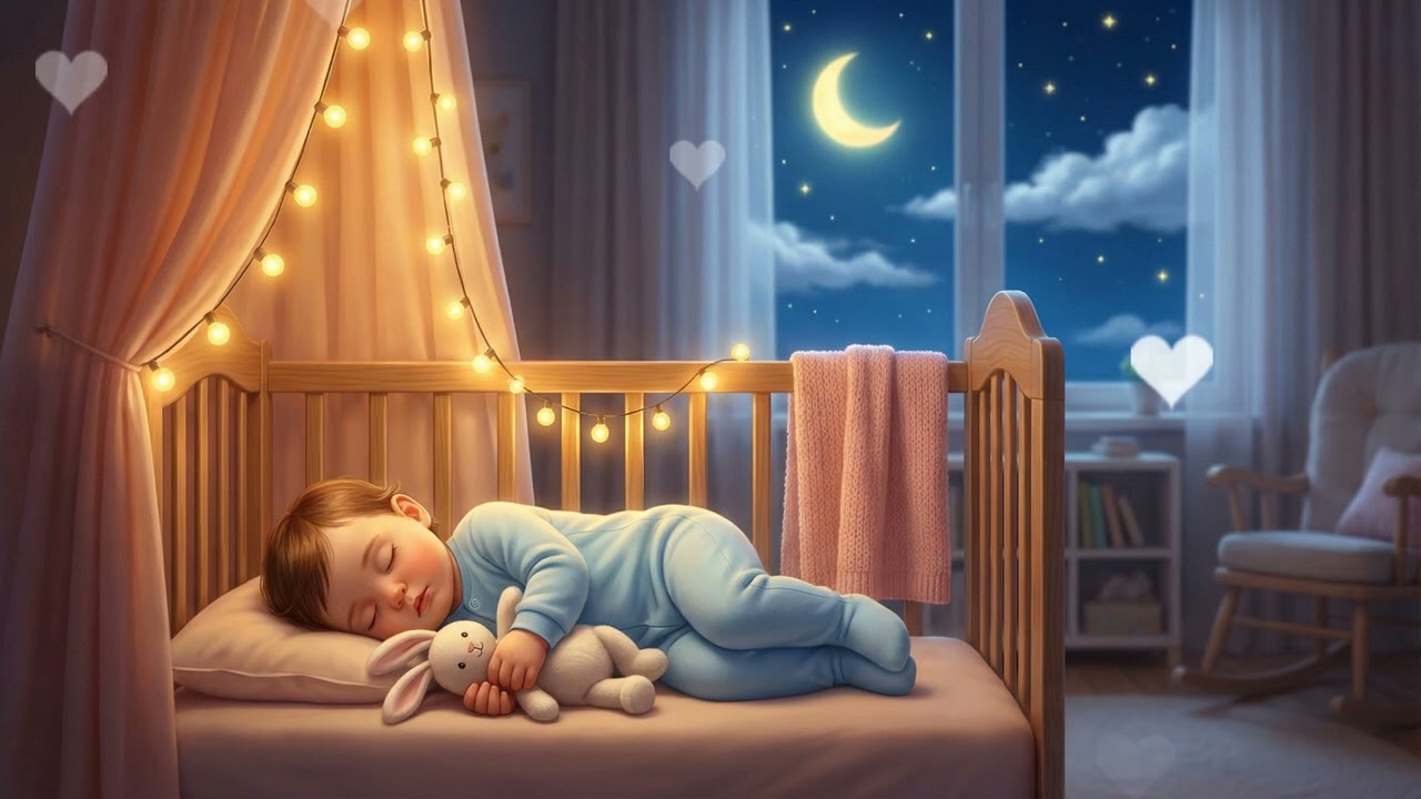 ☔ Rainy Evening Calm 🌙 Baby Relaxation