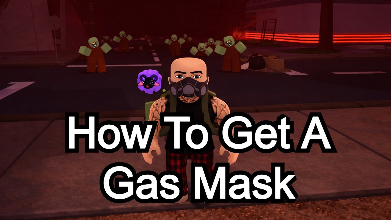 Как быстро получить противогаз! (Руководство по радиационной безопасности) Выжить в апокалипсисе ...
