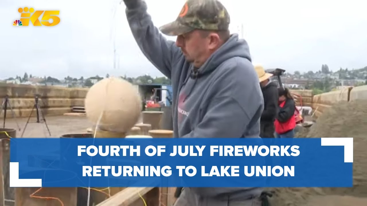 Fourth of July fireworks display returns to Seattle's Lake Union