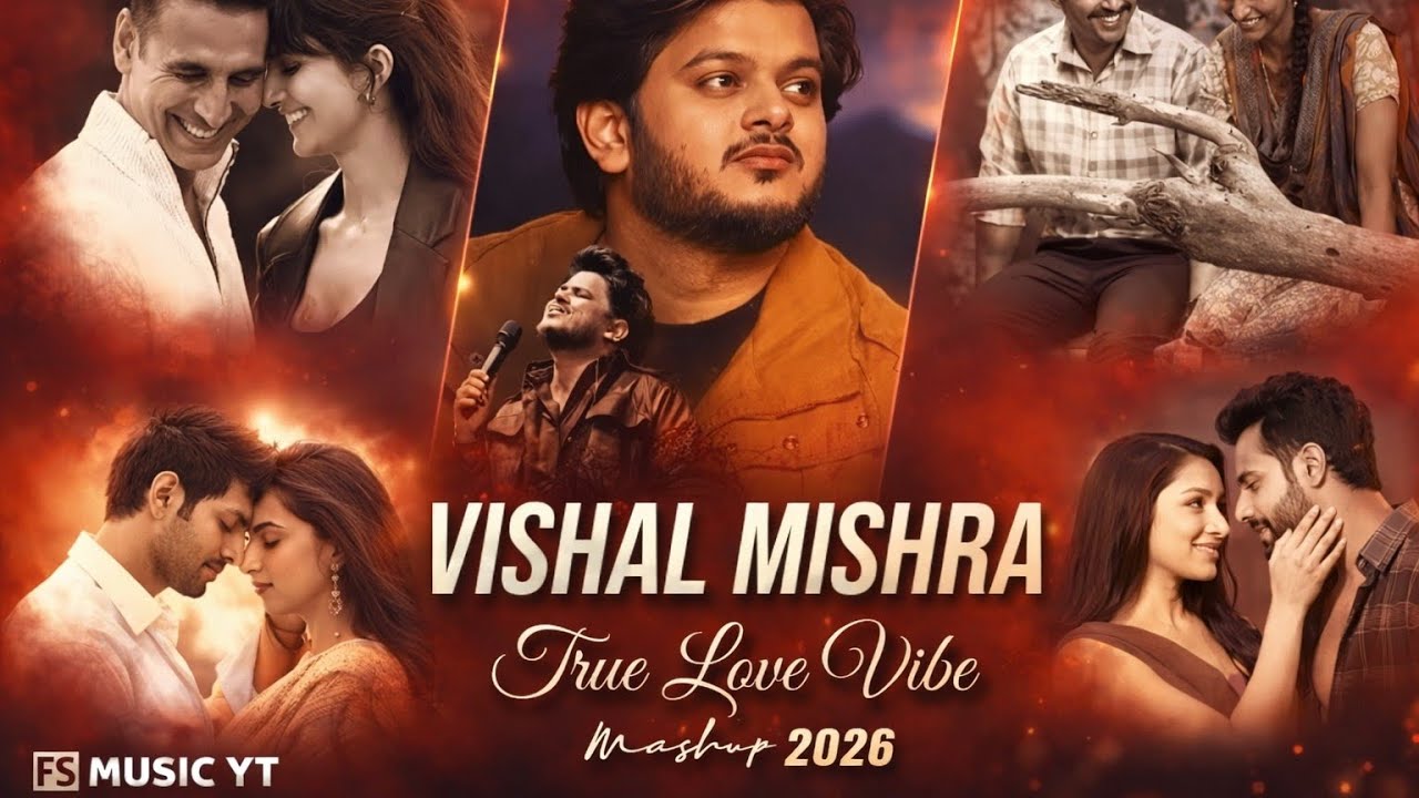 TITLE:Love Song Mashup 2026 💖 | Romantic Hindi Songs Mashup | Bollywood Love Vibe | Nonstop Jukebox 