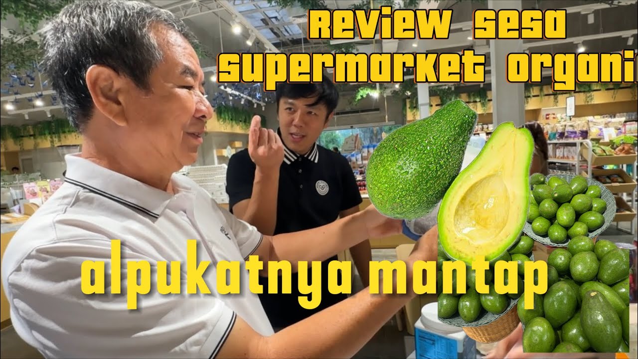 Kunjungan Supermarket sesa SCBD