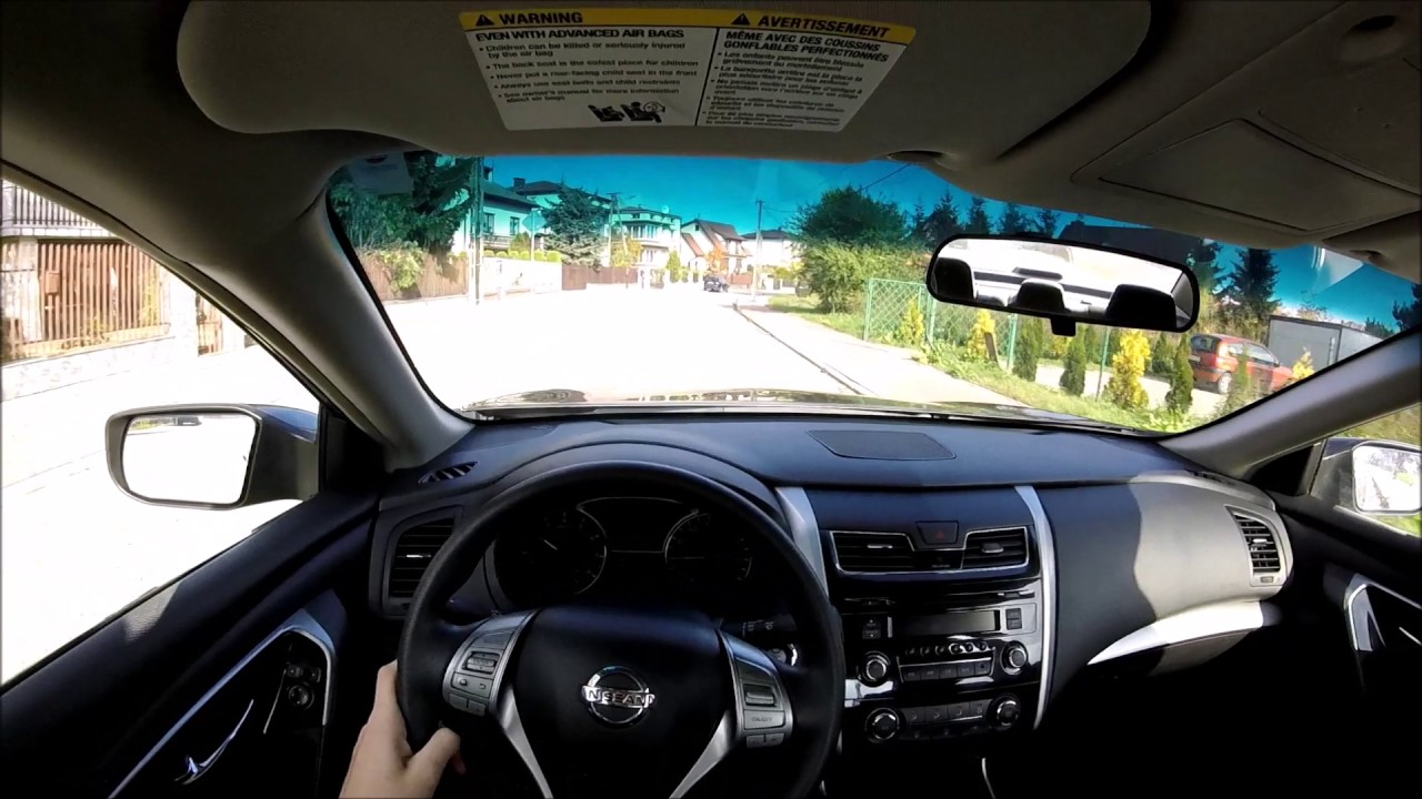 Nissan Altima S - Driving and Tour