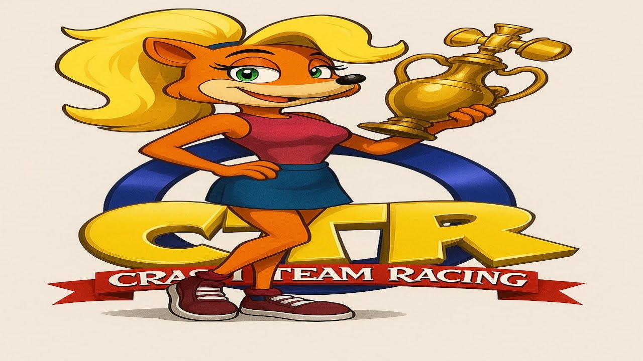 Crash Team Racing (USA) NitroSquad99 Tawna Bandicoot Adventure Mode Parte 1