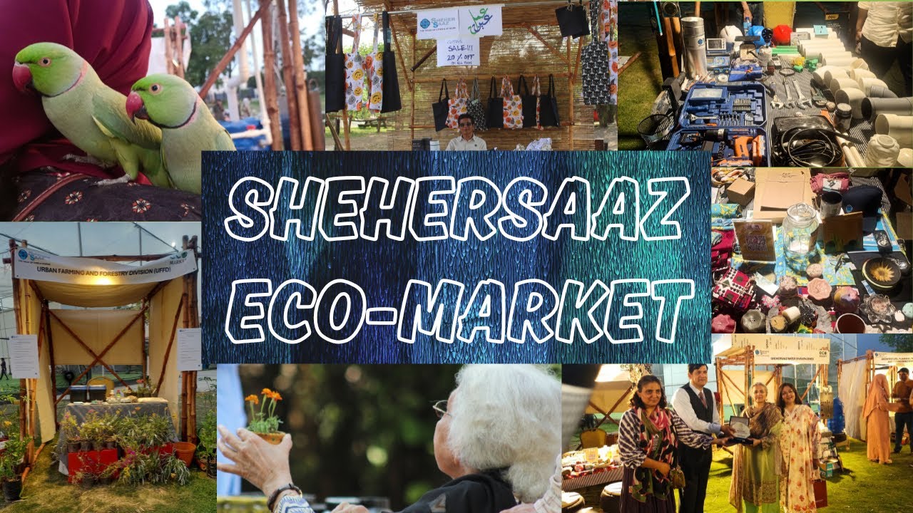 Shehersaaz Eco-Market, May 2025