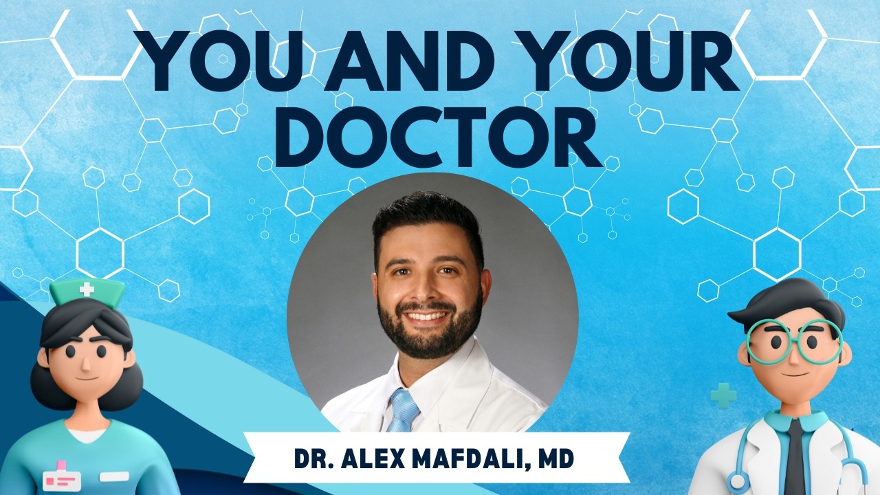 Sports Medicine with Dr. Alex Mafdali! I You and Your Doctor