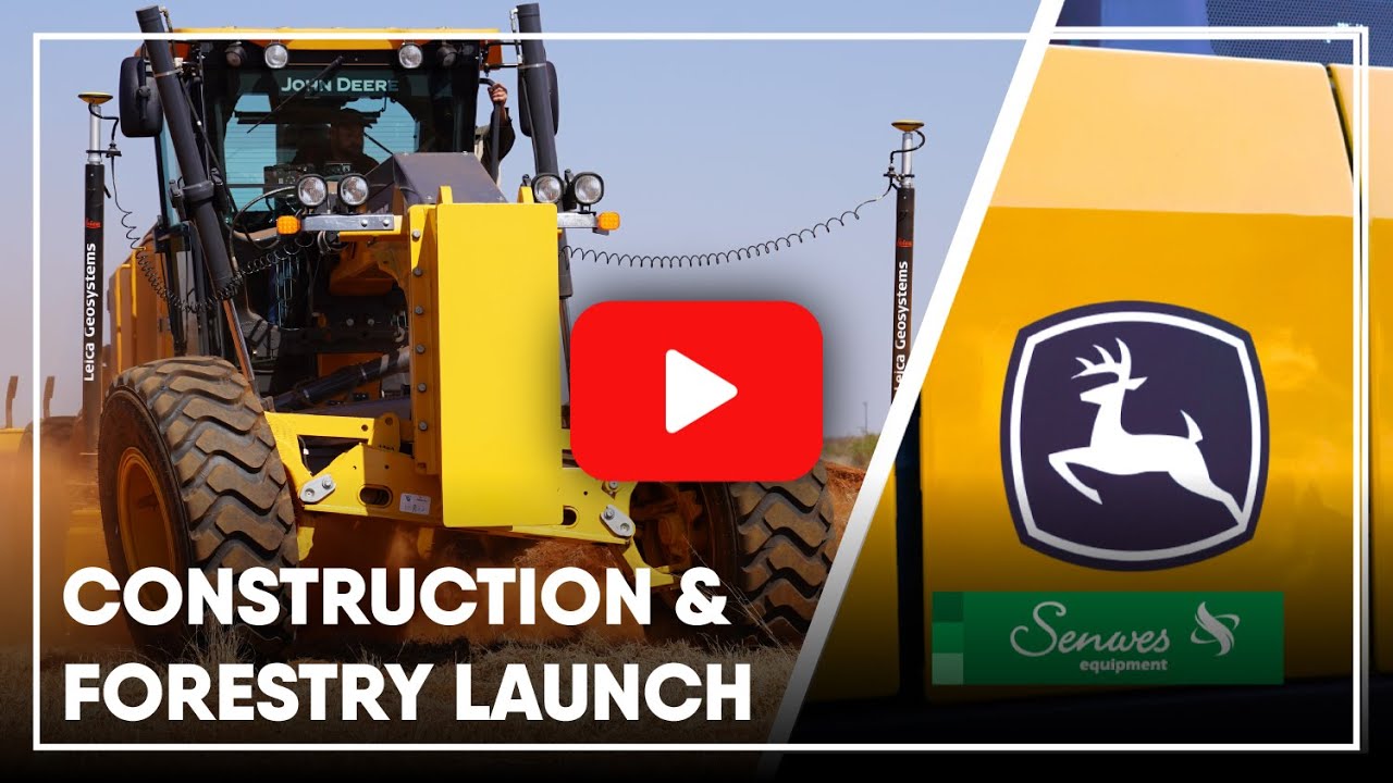 Senwes Equipment launches the John Deere Construction and Forestry Range