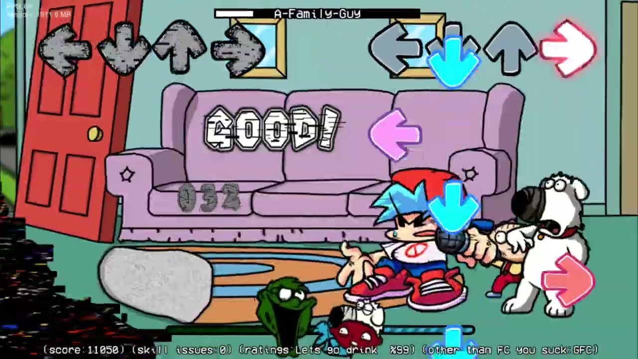 A Family Guy | FNF: Darkness Takeover ( FC )