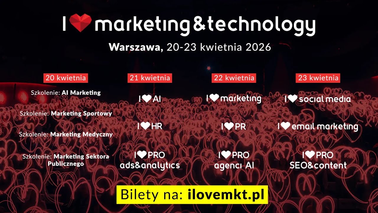 Ogłoszenie wynik&oacute;w oraz panel dnia konferencji I Love Social Media