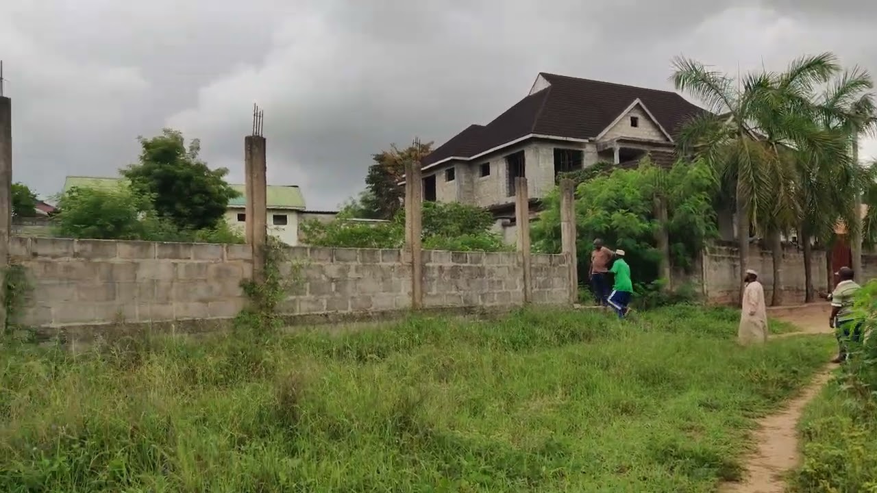 PLOTE FOR SALE  SQM 900 LOCATED KIGAMBONI KIBADA 80 METER FROM MAIN ROAD  @DarTzBrockers 