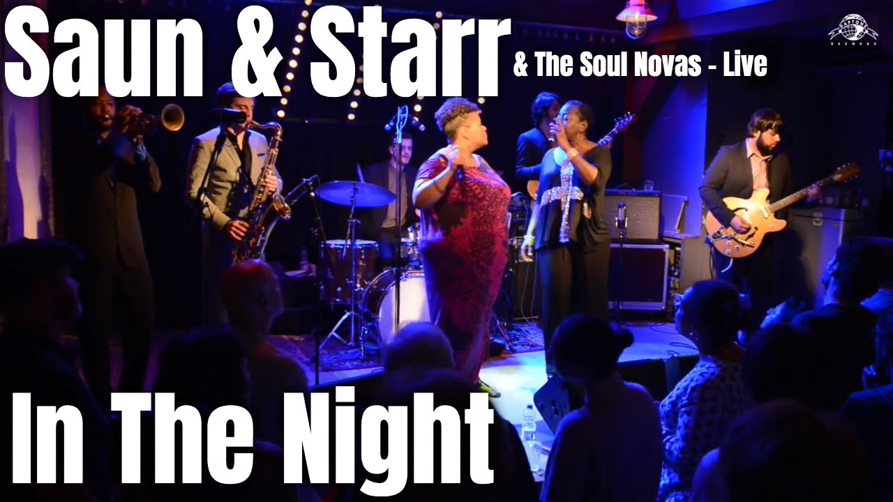 Saun & Starr (Daptone Records) - In The Night - Live @ The Beatclub (Dolhuis)