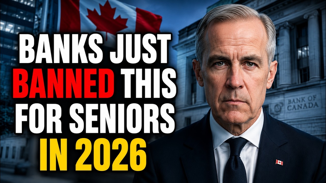 😱 Canadian Banks Are Now BANNING This for Seniors &mdash; Pass It to Anyone With a Bank Account