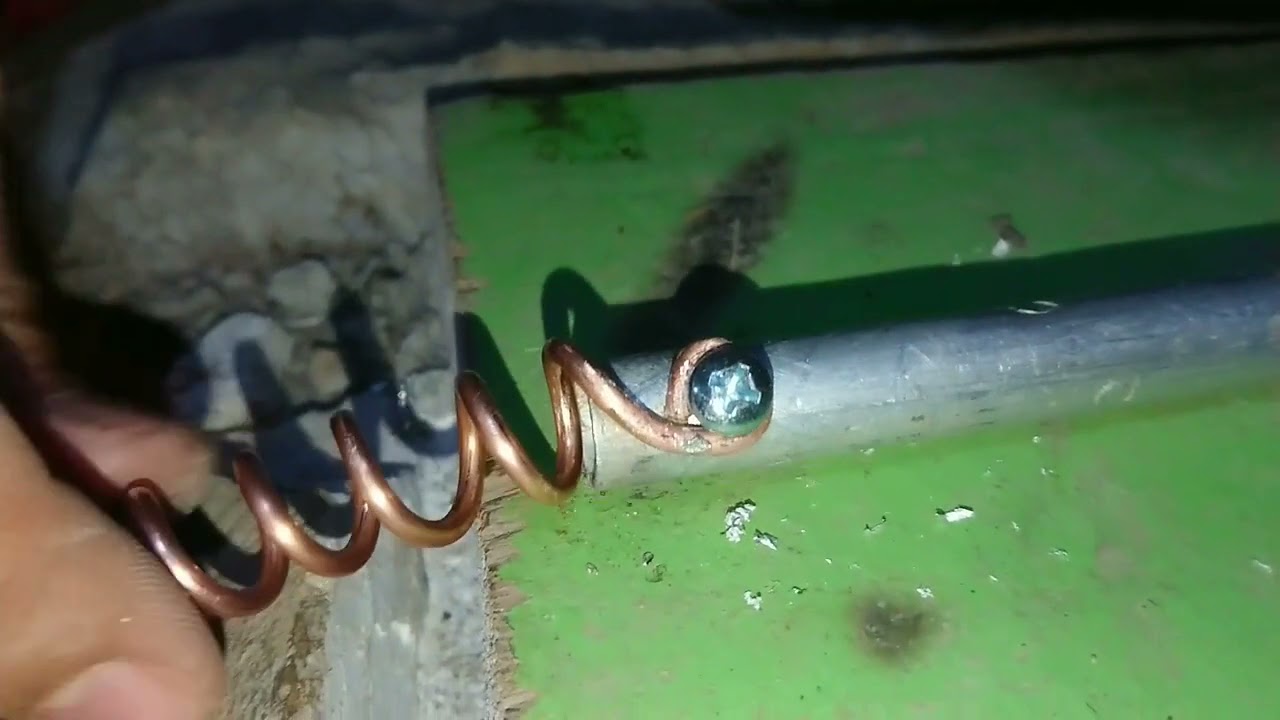 Menambah pancaran antena Telex