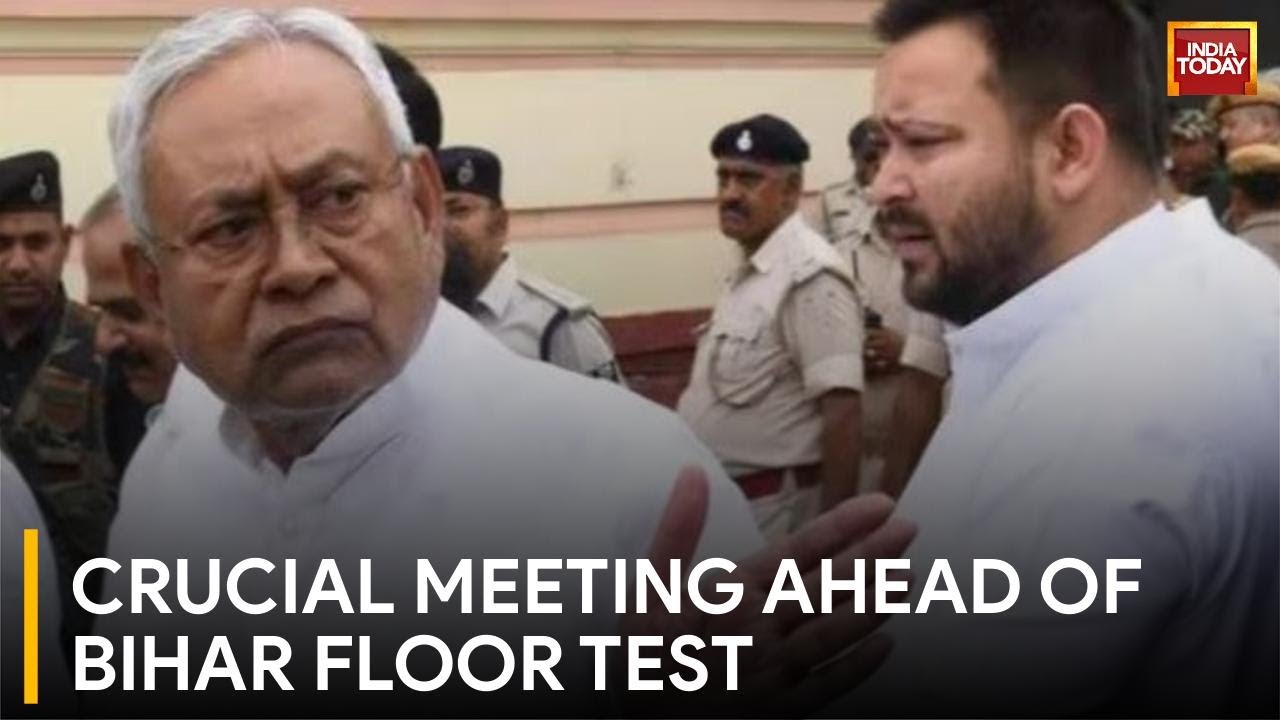 Nitish Kumar Faces Floor Test, Three JDU MLAs Absent In Patna Meeting