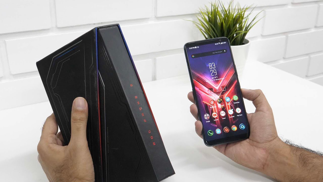 Asus ROG Phone 3 Unboxing & Overview - Most Powerful Android Smartphone
