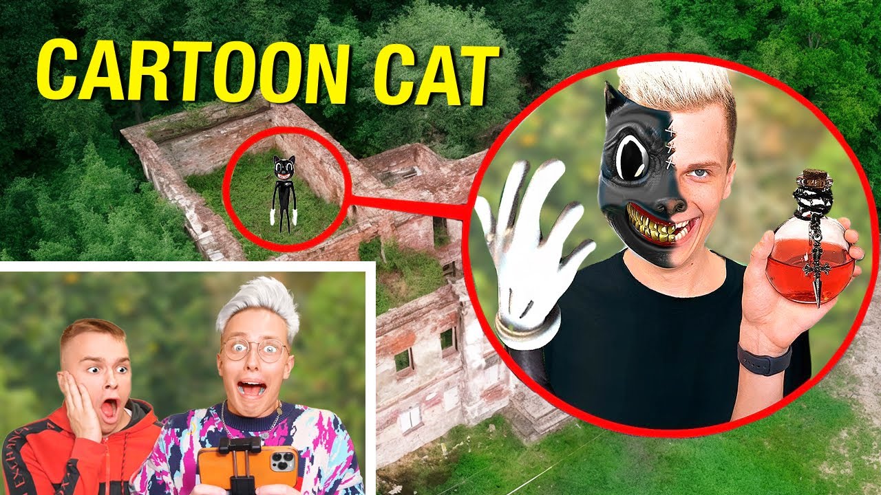 URGENTE! SCP FOUNDATION ha preso CARTOON CAT ! CARTOON CAT HA RUBATO IL CORPO DI BRUNO !