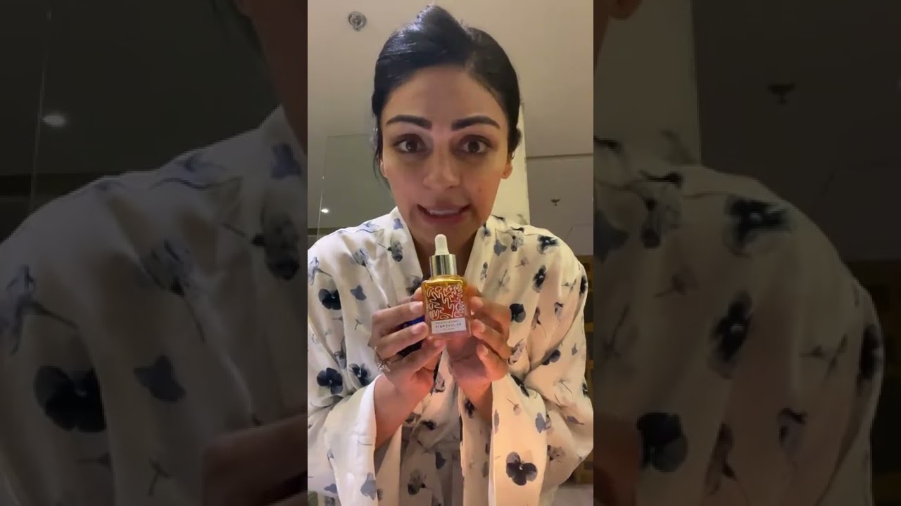 Neeru Bajwa Live gllaan bataan & night Skin care routine❤❤