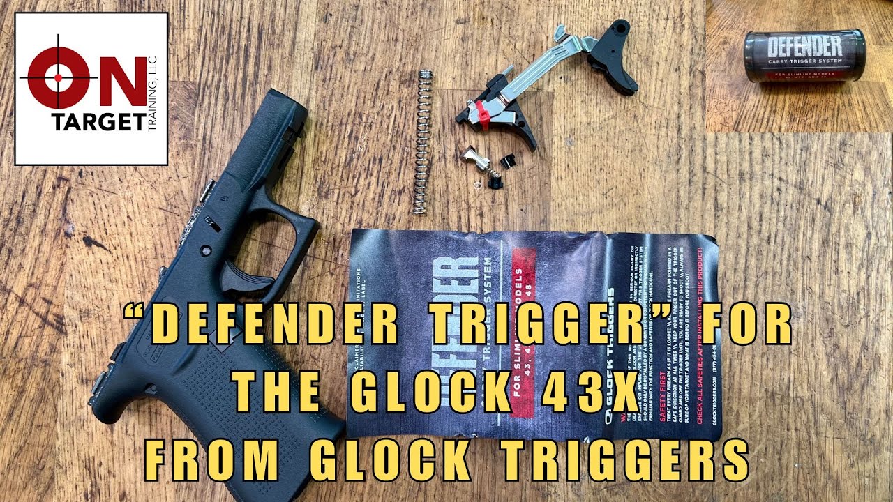DEFENDER Trigger  from Glock Triggers,. Yes or no?