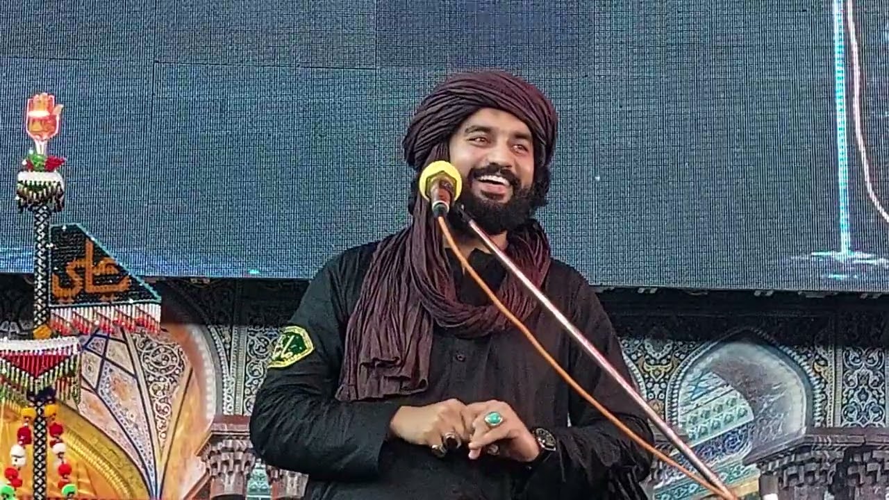 Zakir Waseem Abbas Baloch 18 safar 1447 at Nawabshah 2025.26