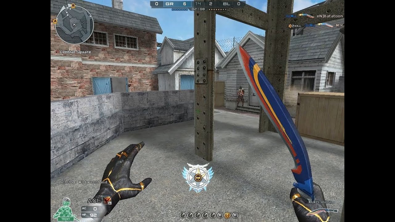 Crossfire Troll