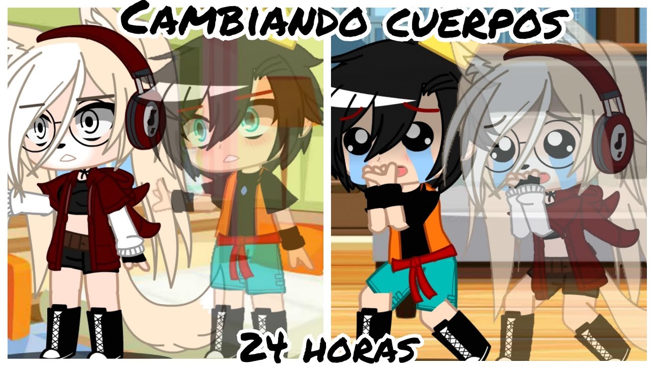 ~24 hs cambiando cuerpos 😨~ //gc// //los compás//