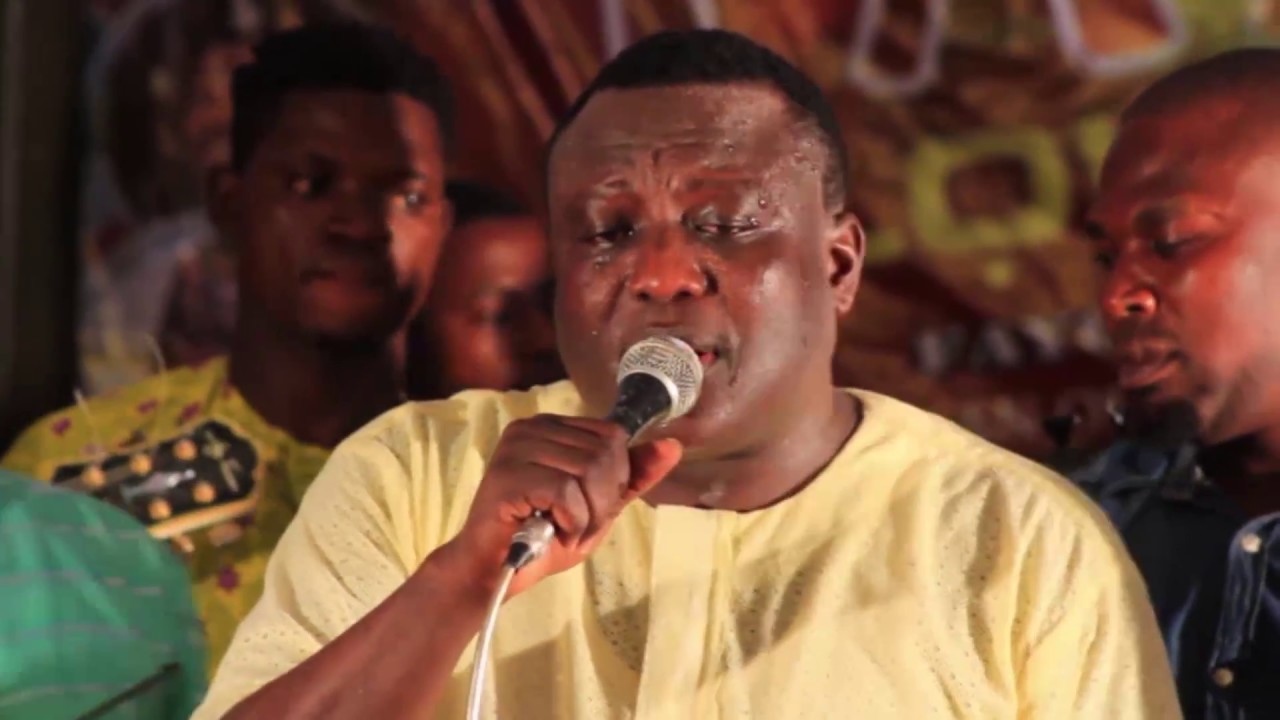 SAHEED OSUPA OBA ORIN encouraged Upcoming artistes PRT 2