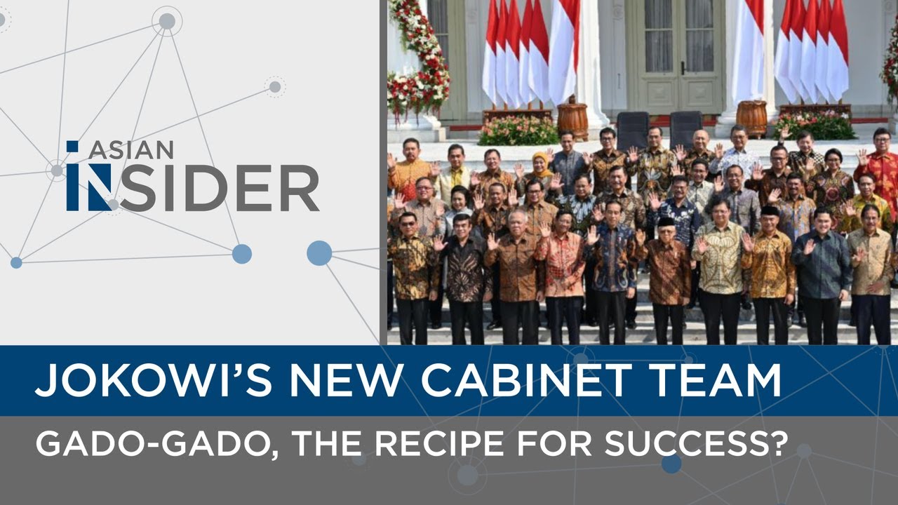 Jokowi's new cabinet team | Asian Insider | The Straits Times