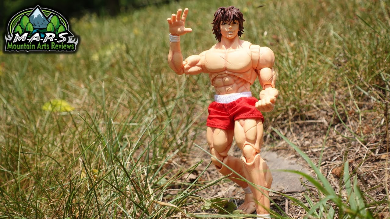 Обзор Storm Collectibles BAKI HANMA