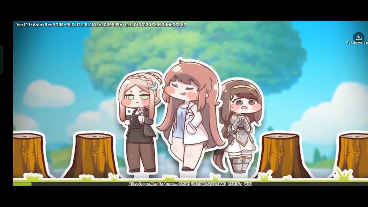 Trickcal Chibi Go opening 